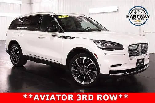 2022 Lincoln Aviator Reserve AWD photo
