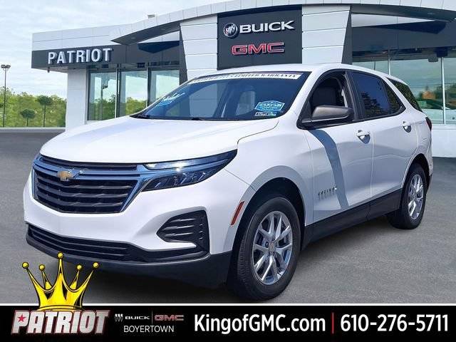 2022 Chevrolet Equinox LS AWD photo
