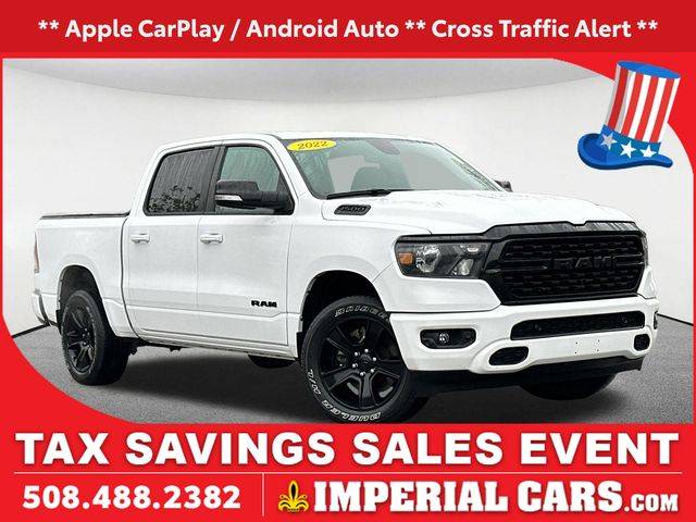 2022 Ram 1500 Big Horn 4WD photo