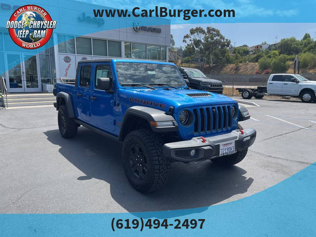 2022 Jeep Gladiator Mojave 4WD photo