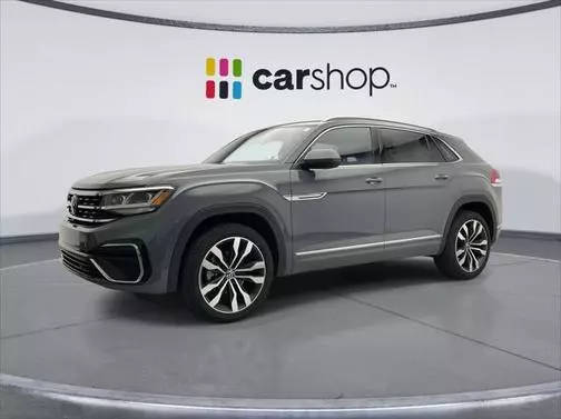 2022 Volkswagen Atlas Cross Sport 3.6L V6 SEL Premium R-Line AWD photo