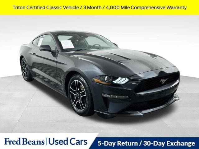 2022 Ford Mustang EcoBoost Premium RWD photo