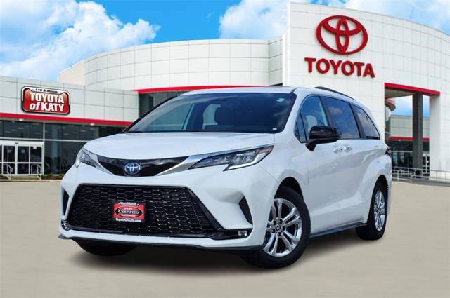 2022 Toyota Sienna XSE AWD photo