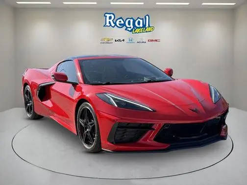 2022 Chevrolet Corvette 2LT RWD photo