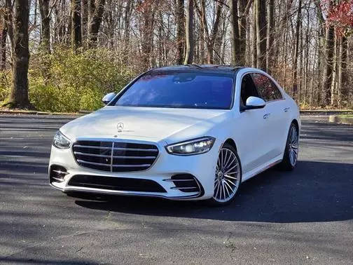 2022 Mercedes-Benz S-Class S 580 AWD photo