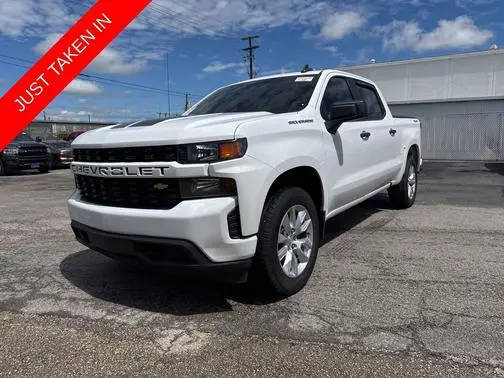 2022 Chevrolet Silverado 1500 Custom 4WD photo