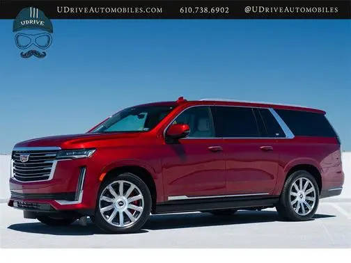 2022 Cadillac Escalade ESV Premium Luxury Platinum 4WD photo