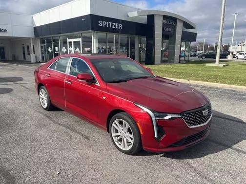 2022 Cadillac CT4 Luxury AWD photo