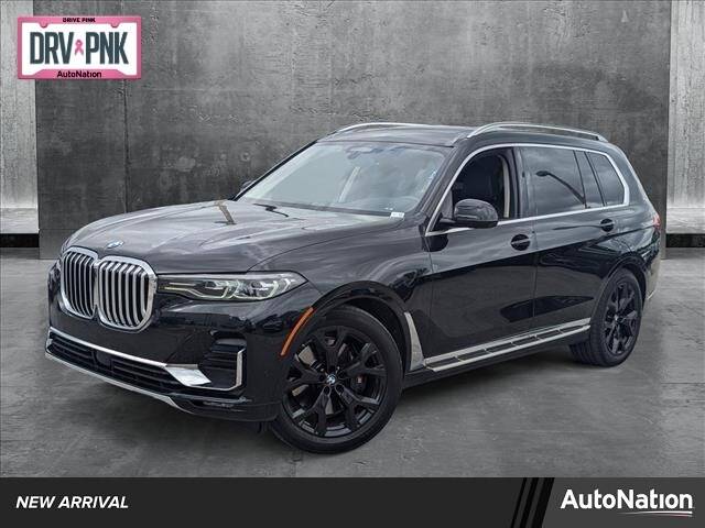 2022 BMW X7 xDrive40i AWD photo