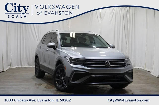 2022 Volkswagen Tiguan SE FWD photo