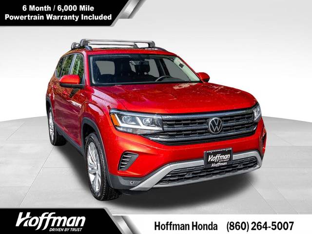 2022 Volkswagen Atlas 3.6L V6 SE w/Technology AWD photo