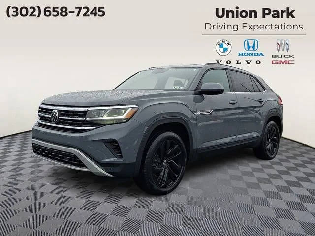 2022 Volkswagen Atlas Cross Sport 3.6L V6 SE w/Technology AWD photo