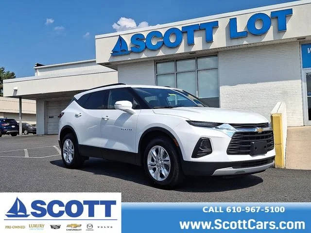 2022 Chevrolet Blazer LT AWD photo