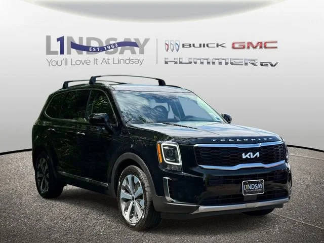 2022 Kia Telluride S AWD photo