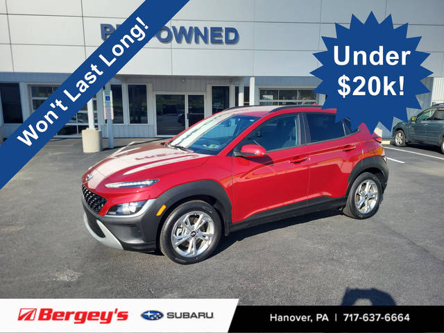 2022 Hyundai Kona SEL AWD photo