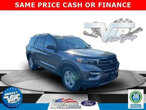 2022 Ford Explorer XLT 4WD photo