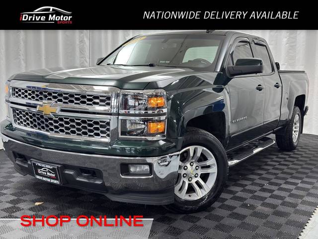 2015 Chevrolet Silverado 1500 LT 4WD photo