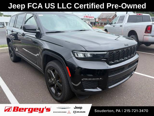 2022 Jeep Grand Cherokee L Limited 4WD photo