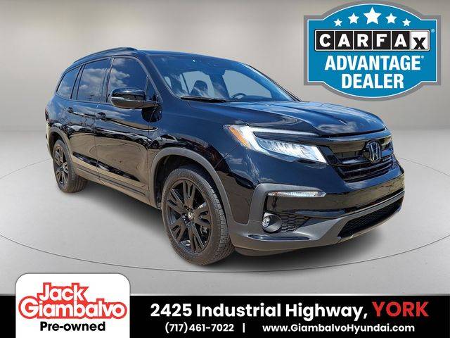2022 Honda Pilot Black Edition AWD photo