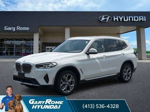 2022 BMW X3 xDrive30i AWD photo