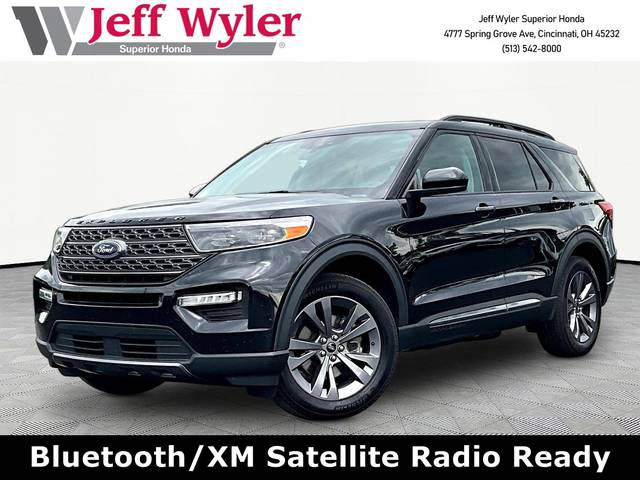 2022 Ford Explorer XLT 4WD photo
