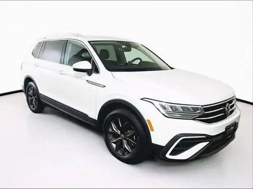 2022 Volkswagen Tiguan SE FWD photo