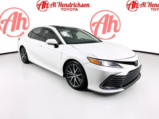 2022 Toyota Camry XLE FWD photo