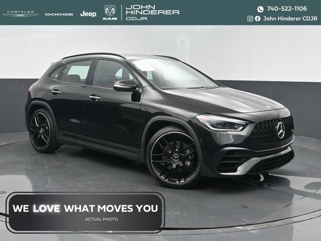 2022 Mercedes-Benz GLA-Class AMG GLA 45 AWD photo