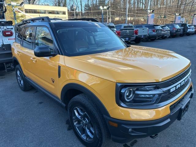 2022 Ford Bronco Sport Badlands 4WD photo