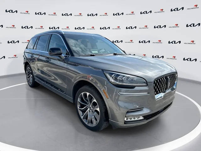 2022 Lincoln Aviator Grand Touring AWD photo