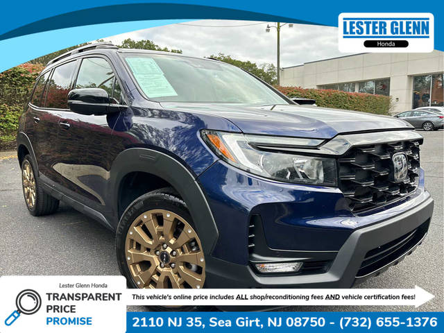 2022 Honda Passport Elite AWD photo