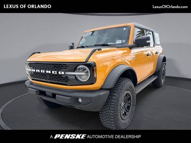 2022 Ford Bronco 4 Door Wildtrak 4WD photo