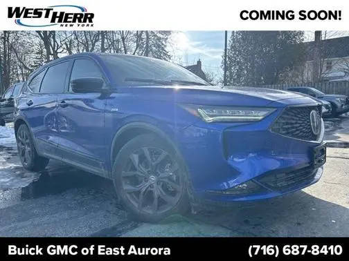 2022 Acura MDX w/A-Spec Package AWD photo