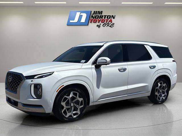 2022 Hyundai Palisade Calligraphy AWD photo