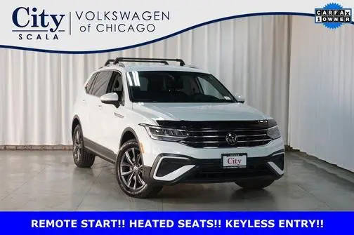 2022 Volkswagen Tiguan SE AWD photo