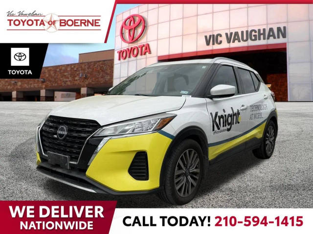 2022 Nissan Kicks SV FWD photo