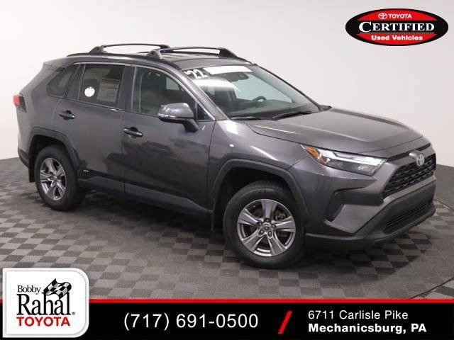 2022 Toyota RAV4 Hybrid XLE AWD photo