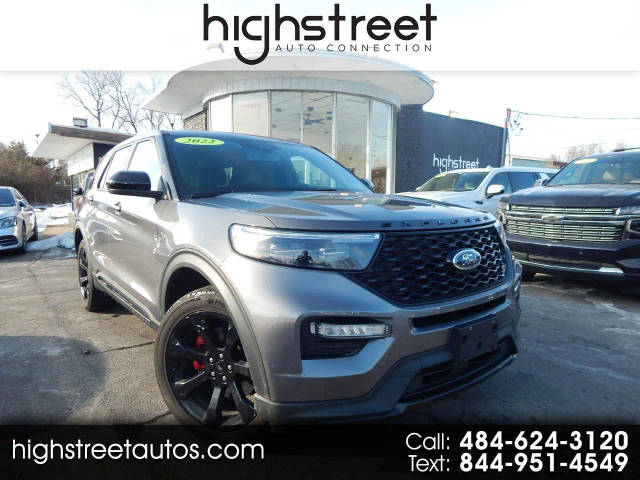 2022 Ford Explorer ST 4WD photo