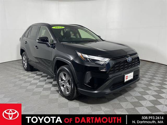 2022 Toyota RAV4 Hybrid XLE AWD photo