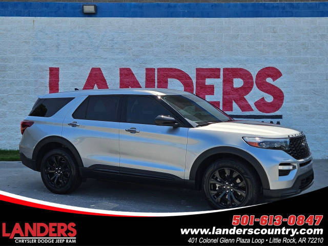 2022 Ford Explorer ST 4WD photo