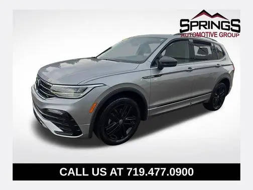 2022 Volkswagen Tiguan SE R-Line Black AWD photo