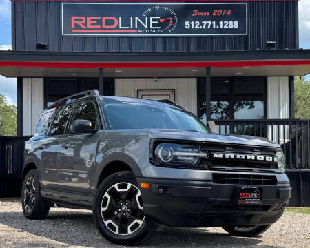 2022 Ford Bronco Sport Outer Banks 4WD photo
