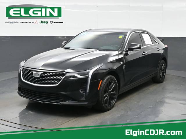 2022 Cadillac CT4 Luxury AWD photo