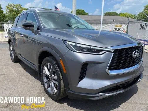 2022 Infiniti QX60 LUXE AWD photo
