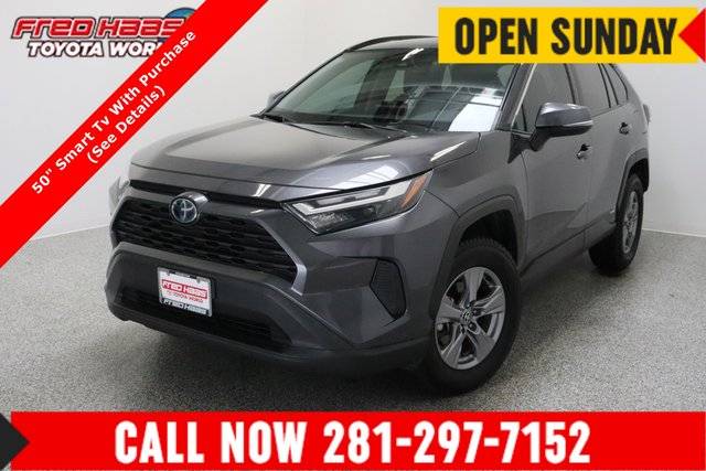 2022 Toyota RAV4 Hybrid XLE AWD photo