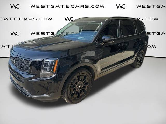 2022 Kia Telluride SX AWD photo