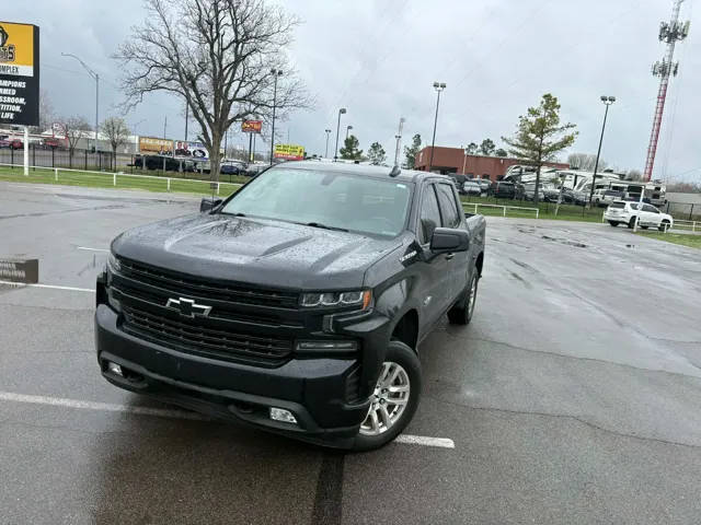 2022 Chevrolet Silverado 1500 RST 4WD photo