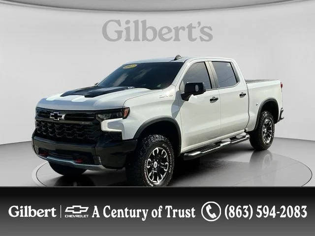 2022 Chevrolet Silverado 1500 ZR2 4WD photo
