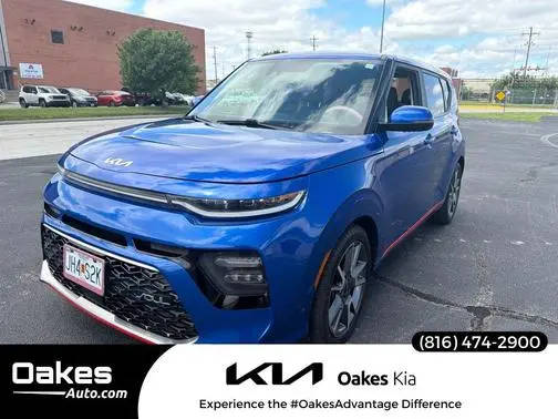 2022 Kia Soul Turbo FWD photo