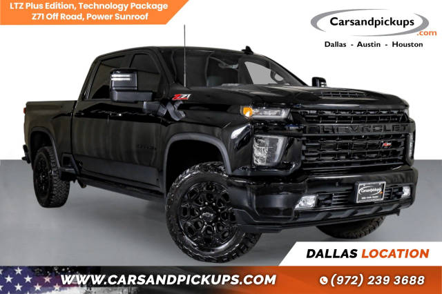2022 Chevrolet Silverado 2500HD LTZ 4WD photo